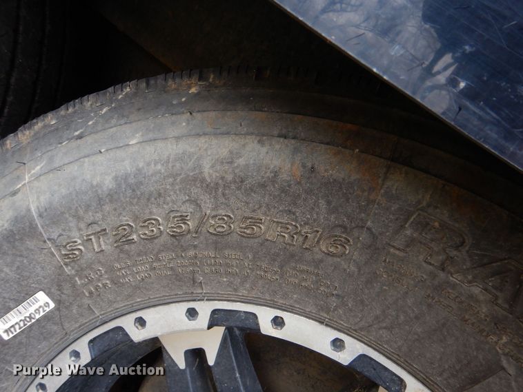 image for item LI9061 2019 Omega Weekend Warrior  toy hauler camper