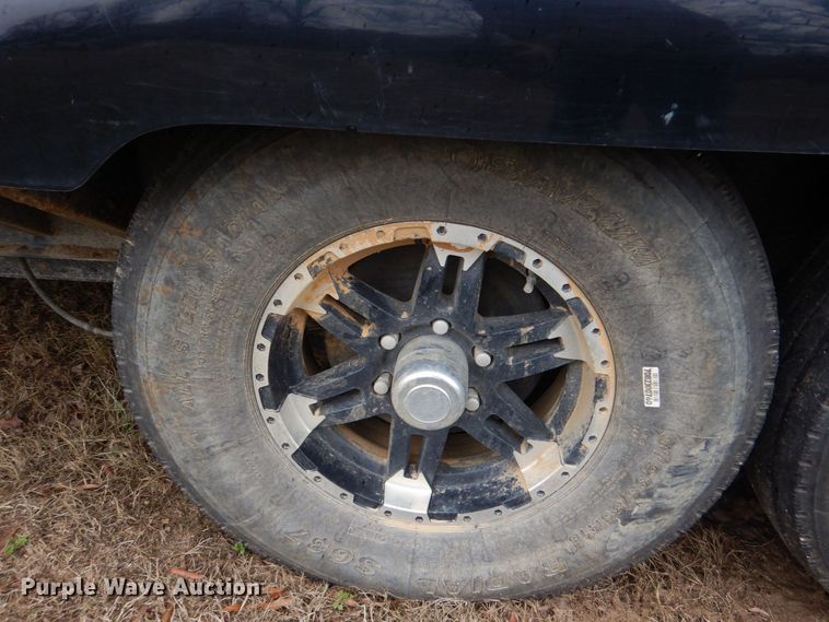 image for item LI9061 2019 Omega Weekend Warrior  toy hauler camper