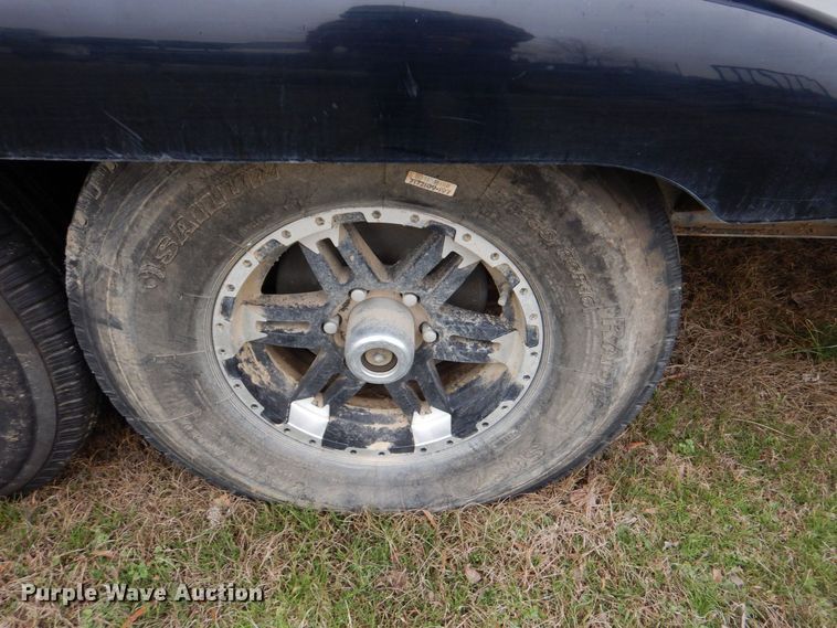 image for item LI9061 2019 Omega Weekend Warrior  toy hauler camper