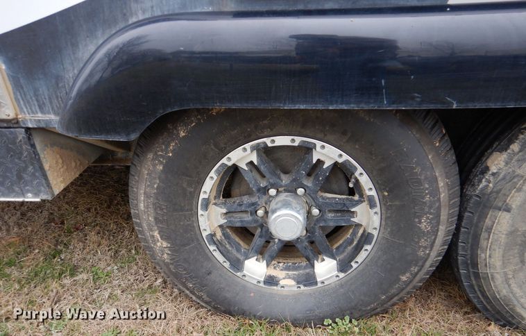 image for item LI9061 2019 Omega Weekend Warrior  toy hauler camper