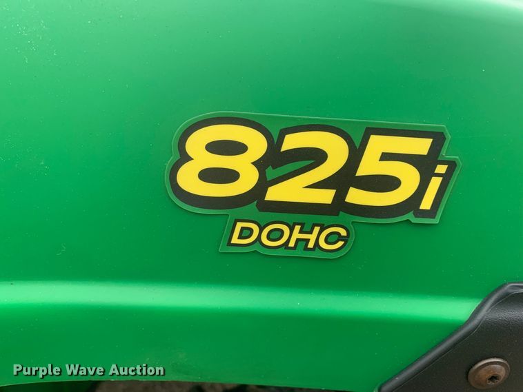 image for item LI9062 2017 John Deere XUV 825i Gator  utility vehicle