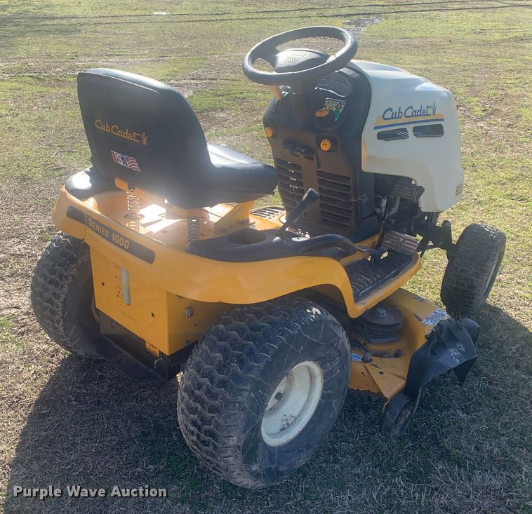 image for item LI9075 Cub Cadet LT1045  lawn mower
