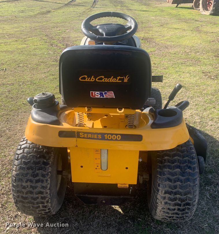 image for item LI9075 Cub Cadet LT1045  lawn mower