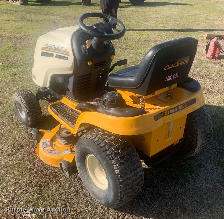 image for item LI9075 Cub Cadet LT1045  lawn mower