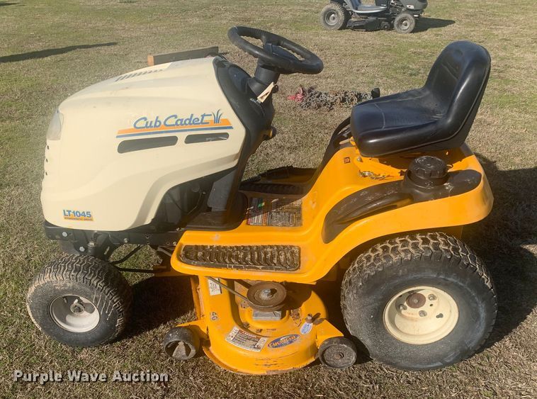image for item LI9075 Cub Cadet LT1045  lawn mower