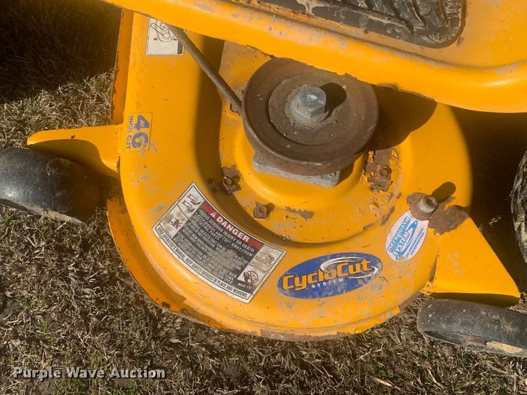 image for item LI9075 Cub Cadet LT1045  lawn mower