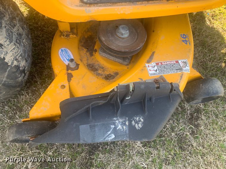 image for item LI9075 Cub Cadet LT1045  lawn mower