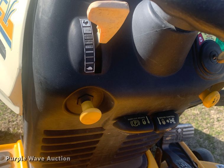 image for item LI9075 Cub Cadet LT1045  lawn mower