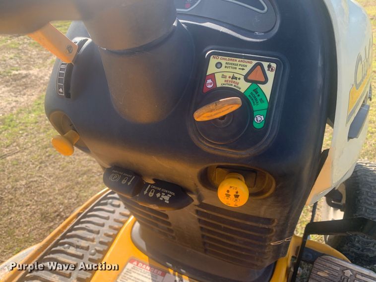 image for item LI9075 Cub Cadet LT1045  lawn mower