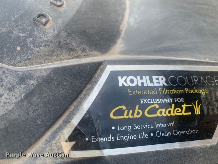 image for item LI9075 Cub Cadet LT1045  lawn mower