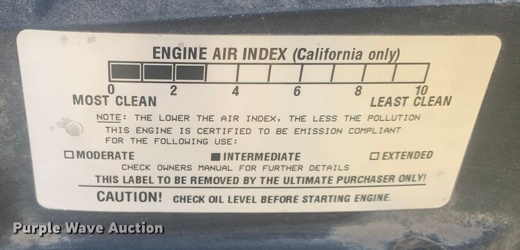 image for item LI9075 Cub Cadet LT1045  lawn mower