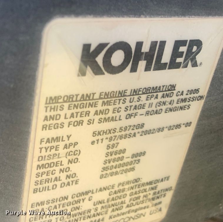 image for item LI9075 Cub Cadet LT1045  lawn mower