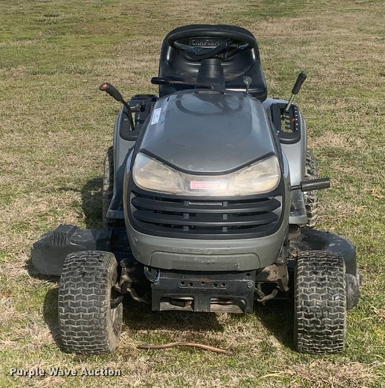 image for item LI9076 Craftsman LTS2000  lawn mower