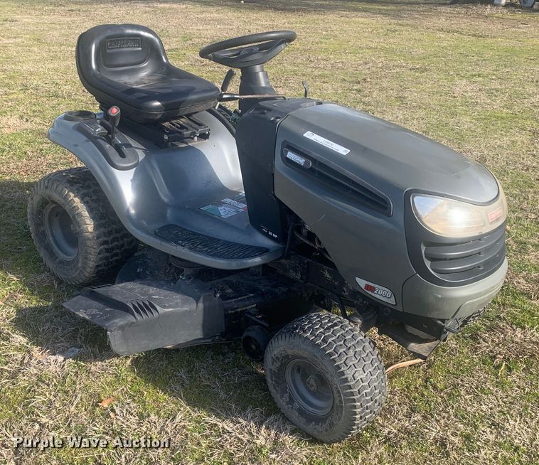 image for item LI9076 Craftsman LTS2000  lawn mower