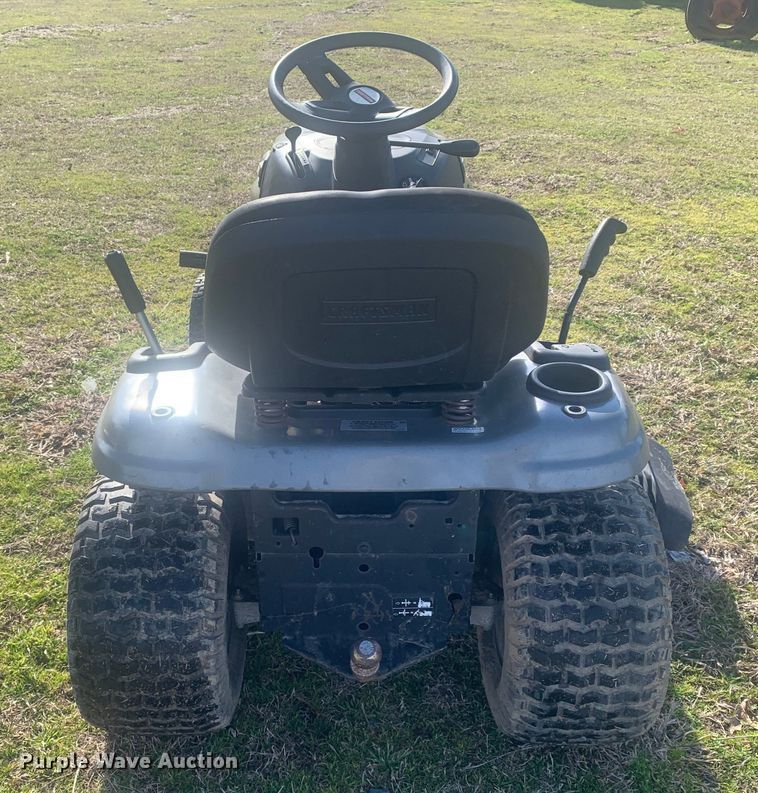 image for item LI9076 Craftsman LTS2000  lawn mower