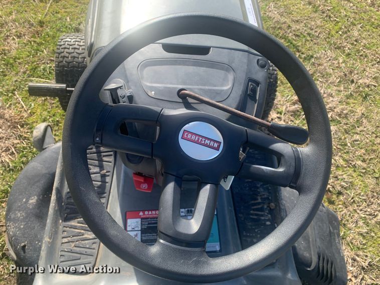 image for item LI9076 Craftsman LTS2000  lawn mower
