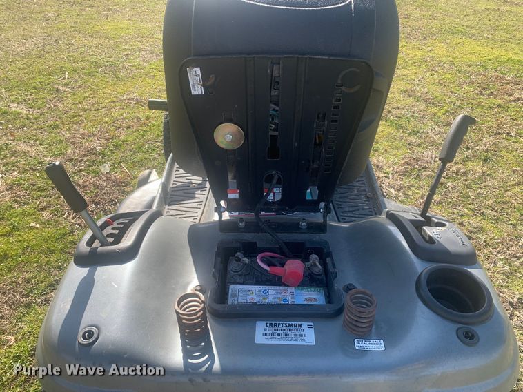 image for item LI9076 Craftsman LTS2000  lawn mower