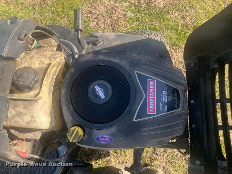 image for item LI9076 Craftsman LTS2000  lawn mower