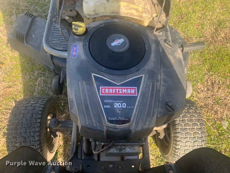 image for item LI9076 Craftsman LTS2000  lawn mower