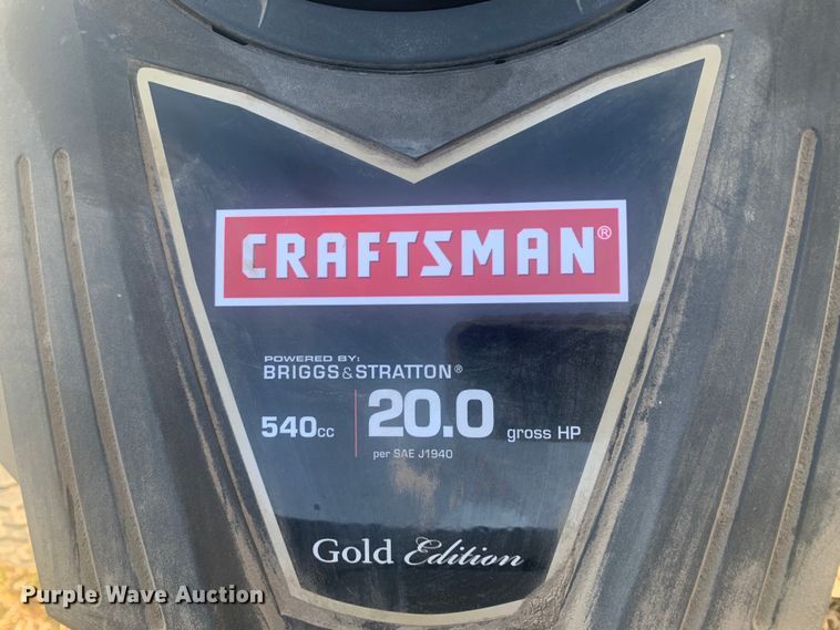 image for item LI9076 Craftsman LTS2000  lawn mower