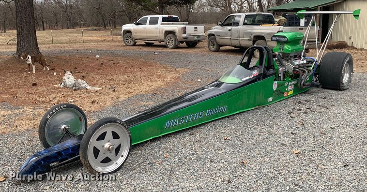 image for item LI9080 Shop built  dragster