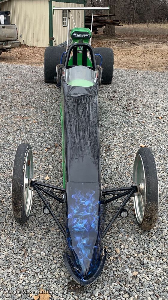 image for item LI9080 Shop built  dragster