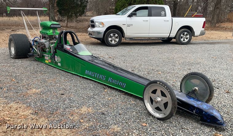 image for item LI9080 Shop built  dragster