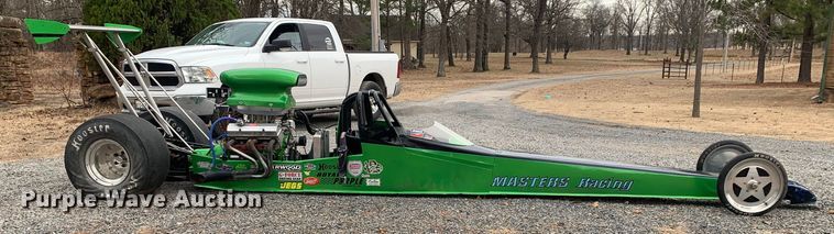 image for item LI9080 Shop built  dragster