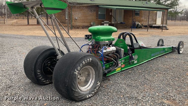 image for item LI9080 Shop built  dragster