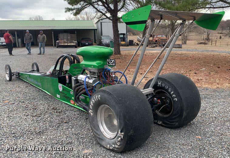 image for item LI9080 Shop built  dragster