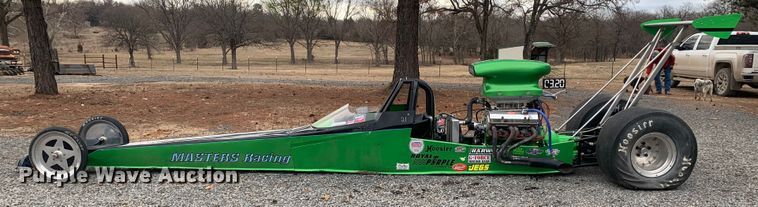 image for item LI9080 Shop built  dragster