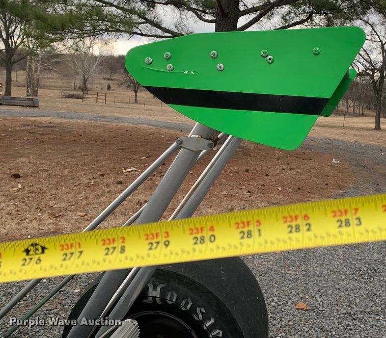 image for item LI9080 Shop built  dragster