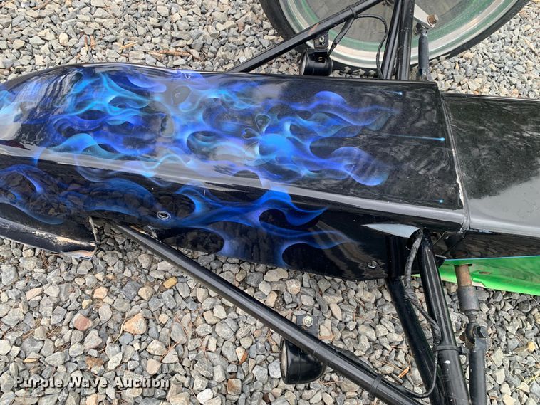 image for item LI9080 Shop built  dragster