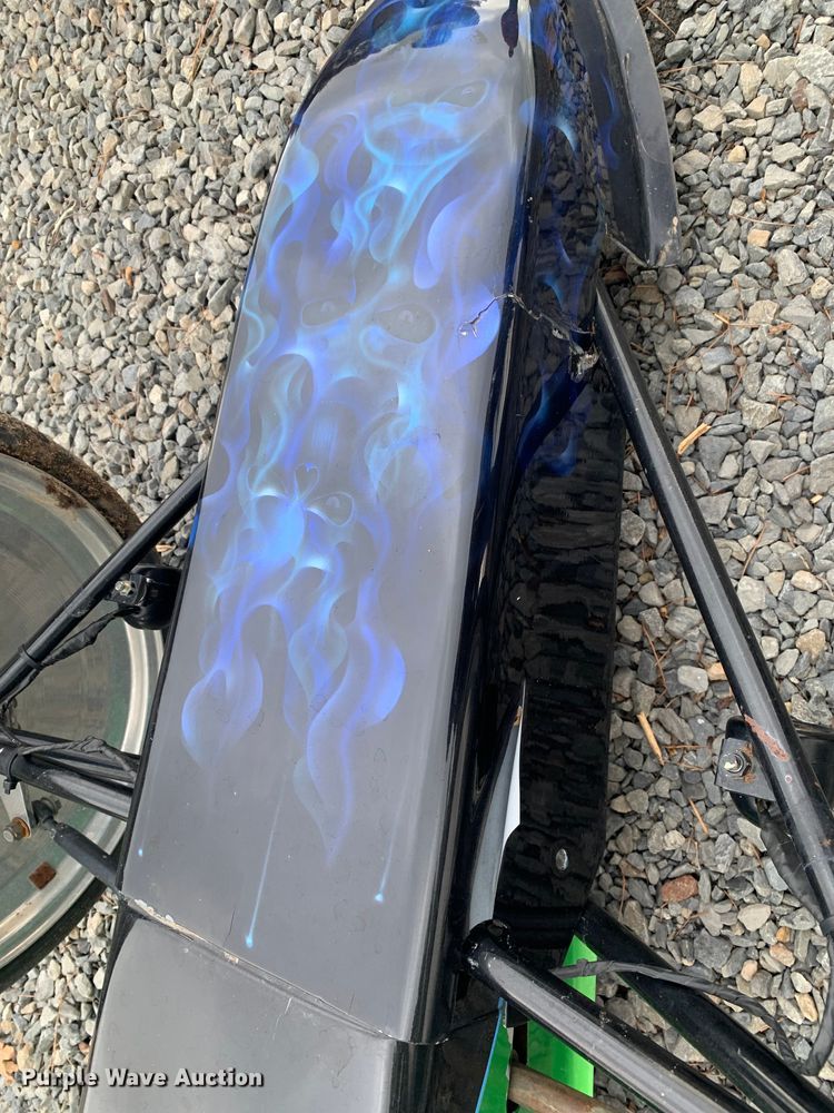 image for item LI9080 Shop built  dragster