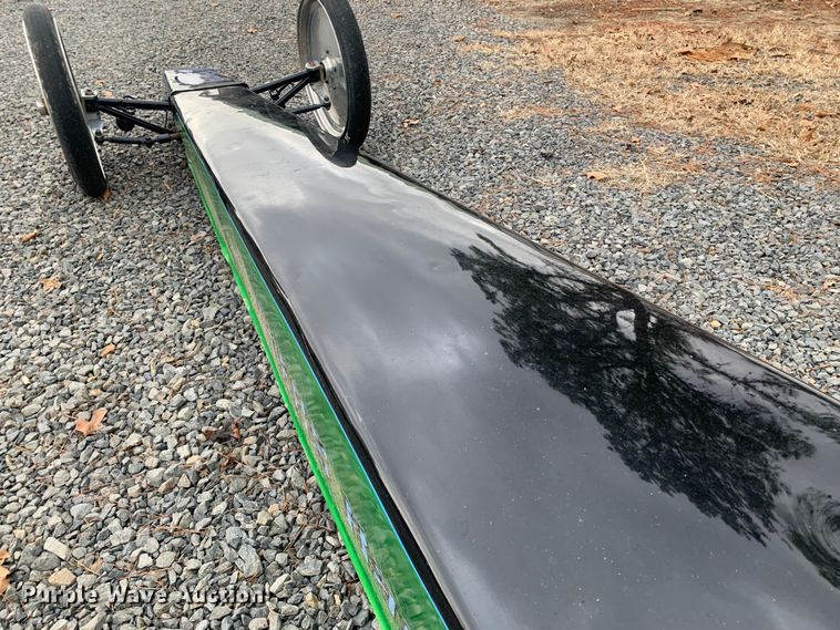 image for item LI9080 Shop built  dragster