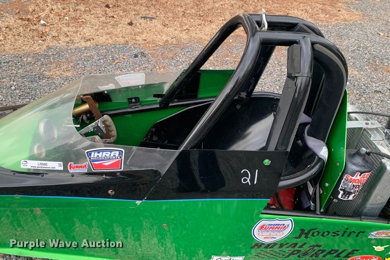 image for item LI9080 Shop built  dragster