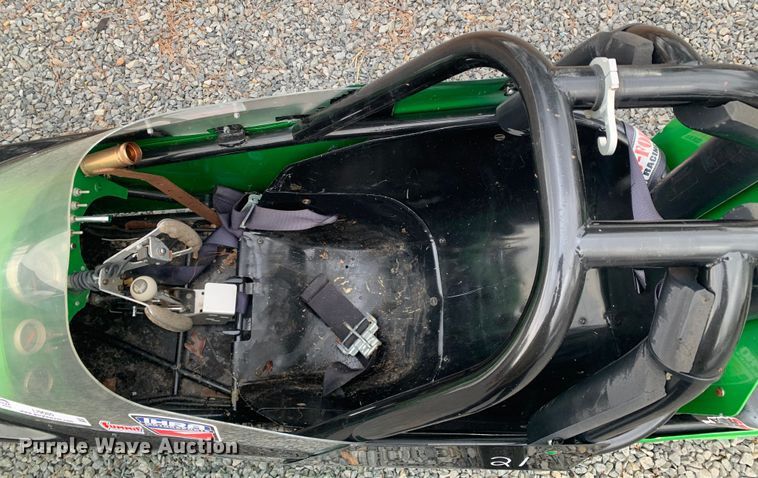 image for item LI9080 Shop built  dragster