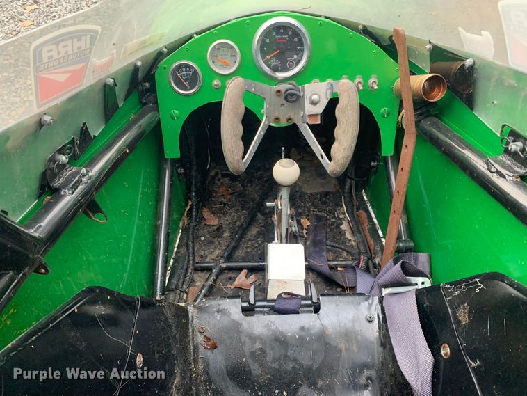 image for item LI9080 Shop built  dragster