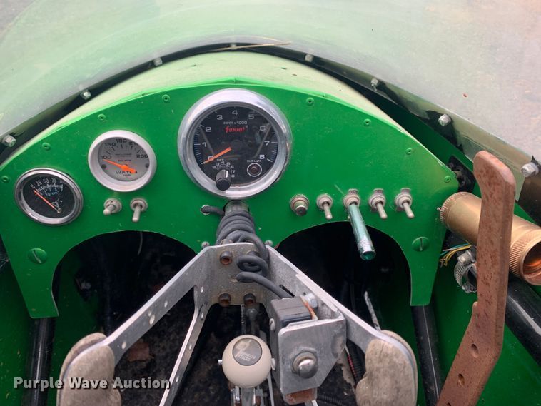 image for item LI9080 Shop built  dragster