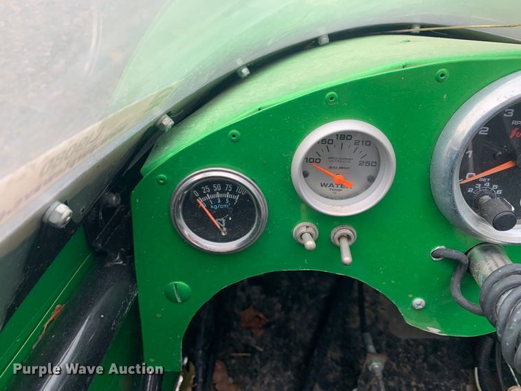 image for item LI9080 Shop built  dragster