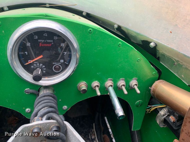 image for item LI9080 Shop built  dragster