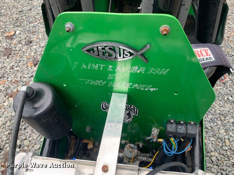 image for item LI9080 Shop built  dragster