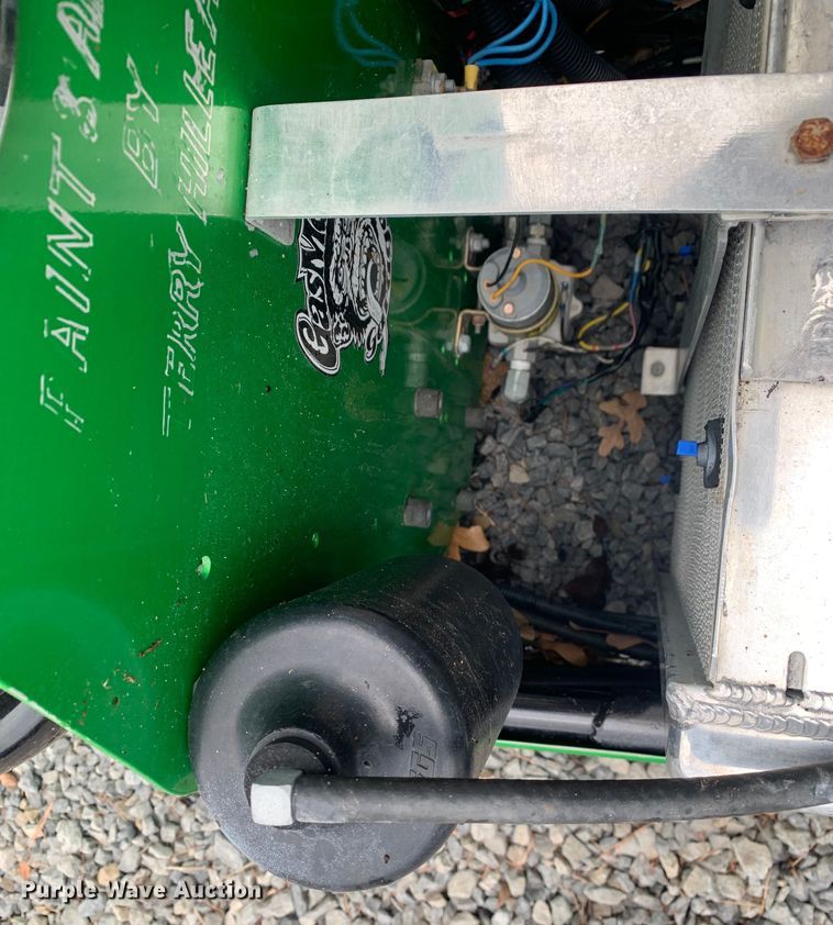 image for item LI9080 Shop built  dragster