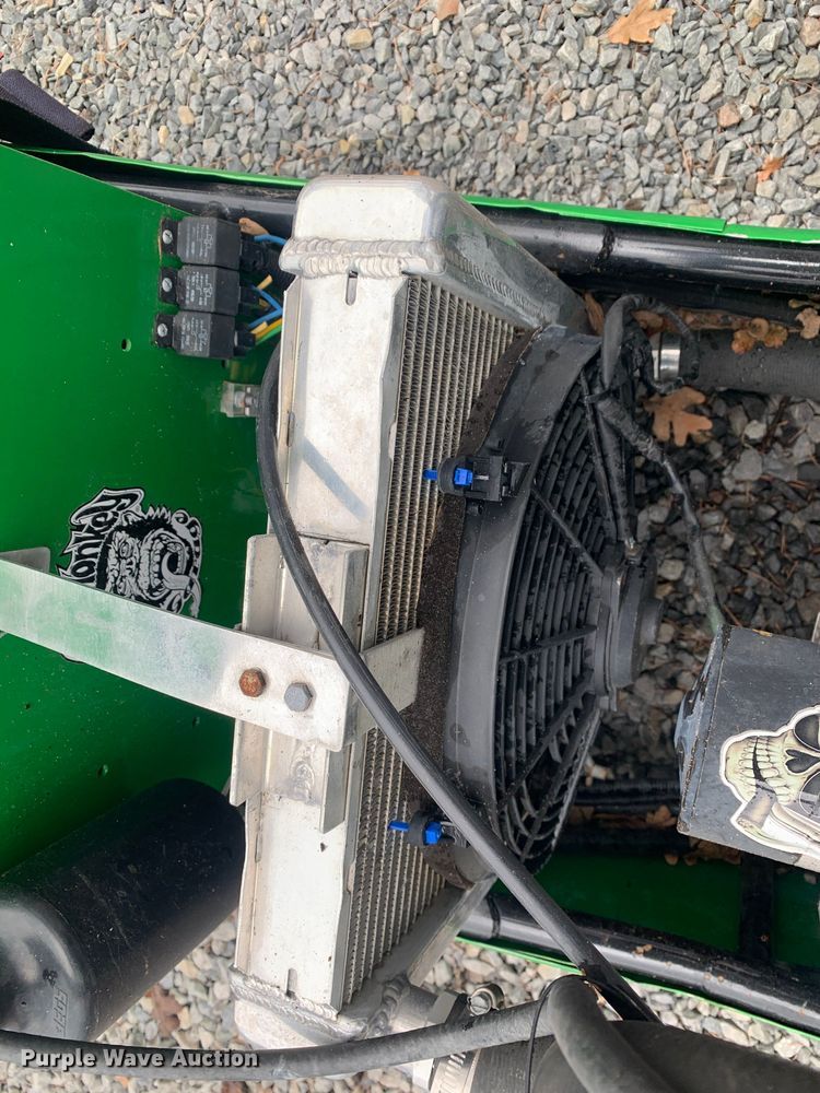 image for item LI9080 Shop built  dragster