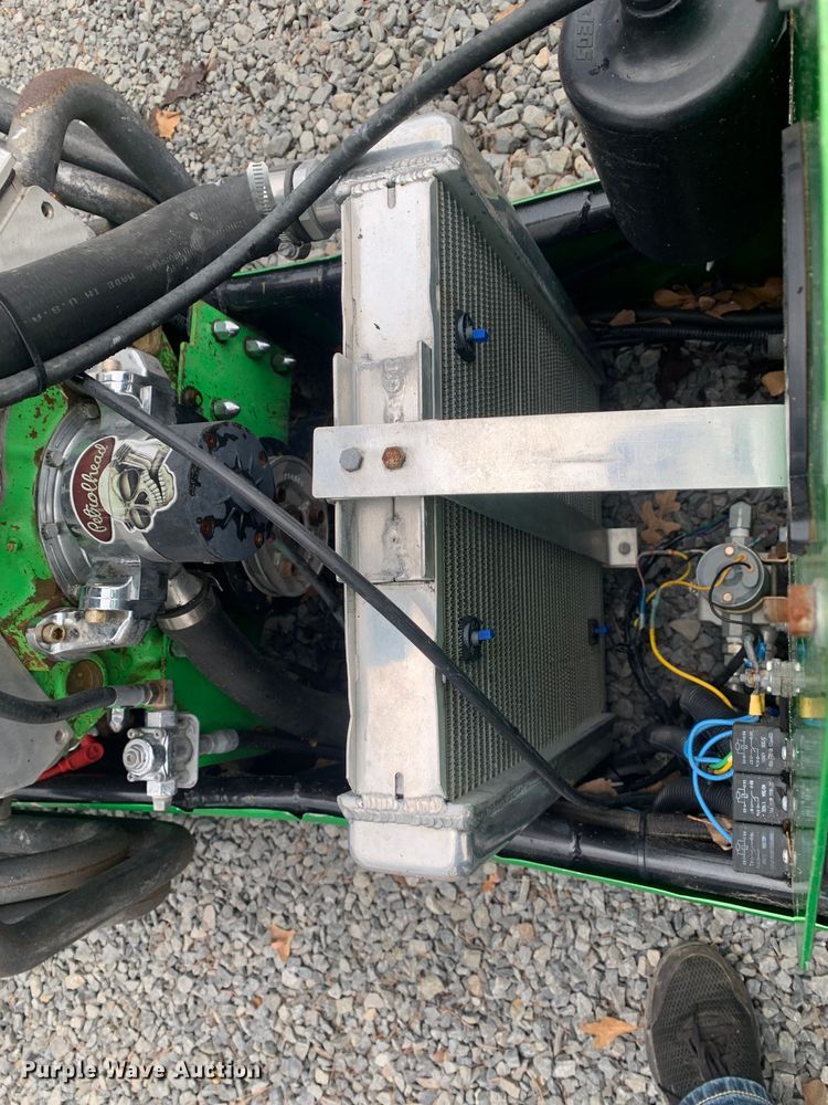 image for item LI9080 Shop built  dragster