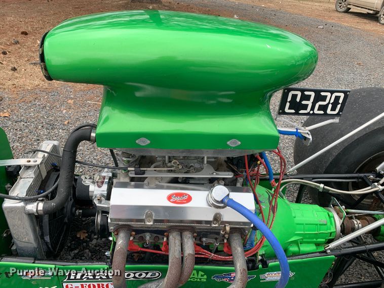 image for item LI9080 Shop built  dragster