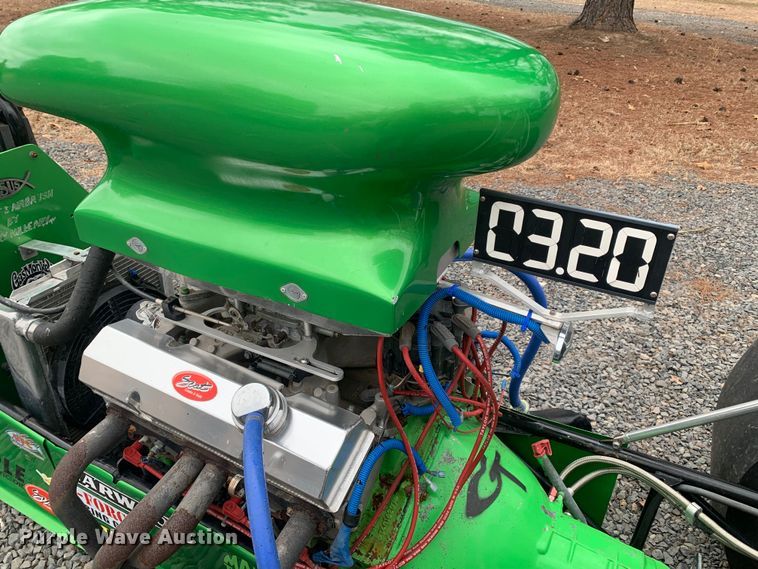 image for item LI9080 Shop built  dragster