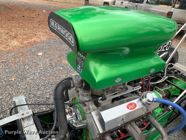 image for item LI9080 Shop built  dragster