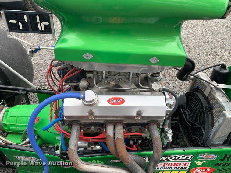 image for item LI9080 Shop built  dragster