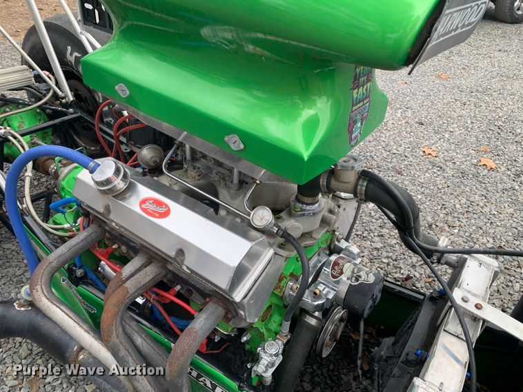 image for item LI9080 Shop built  dragster